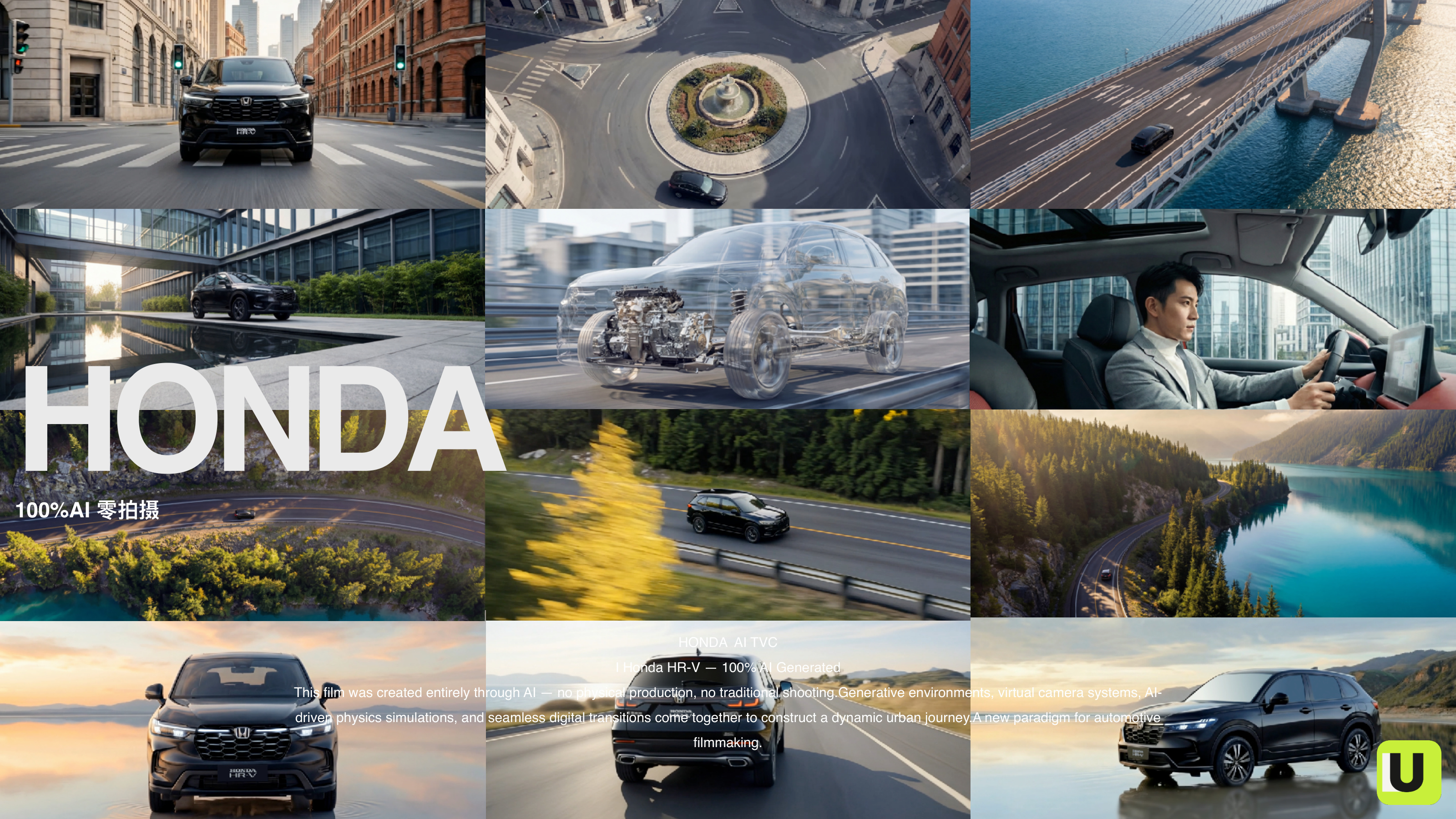 HONDA AI TVC